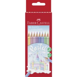 Buntstift Classic Colour Pastell - 10er Kartonetui