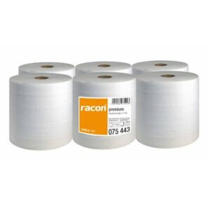 Handtuchrolle Premium - 20 cm x 140 m, 2-lag., hochweiß, 35 g/qm, 6 Rollen