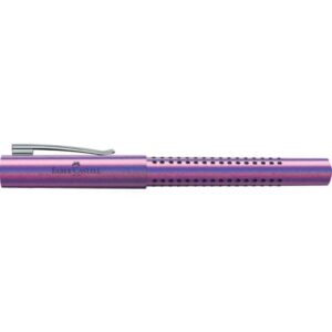 Füllhalter Grip Glam Edition - Feder M, violett glam