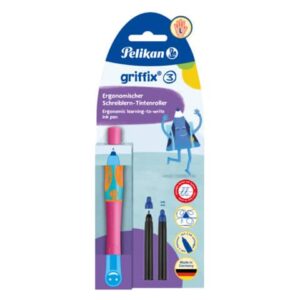 griffix® Tintenroller Stufe 3 - Lovely Pink, Faltschachtel/Blister