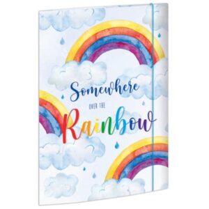 Sammelmappe Over the Rainbow, A4