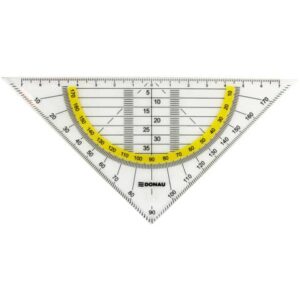 Geometrie-Dreieck Flexi - 16 cm, flexibel