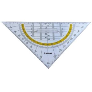 Geometrie-Dreieck mit Griff - 25 cm