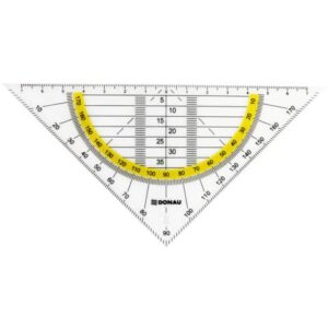 Geometrie-Dreieck - 16 cm, ohne Griff