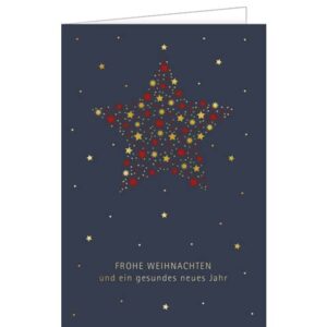 D.T. Weihnachtskarte - inkl. Umschlag
