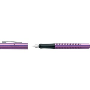Füllhalter Grip Glam Edition - Feder F, violett glam