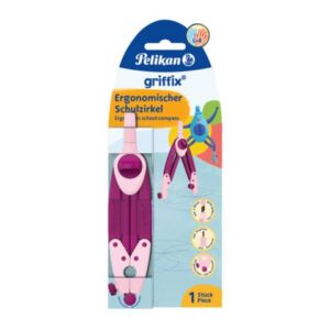 Schulzirkel griffix® - Ø272 mm, 155mm, Spitzenschutz, Sweet Berry