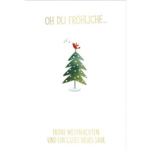 D.T. Weihnachtskarte - inkl. Umschlag
