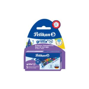 griffix® Tintenpatrone für Füllhalter Tiere, königsblau