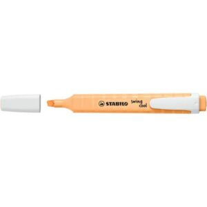 Textmarker swing® cool Pastel - sanftes orange