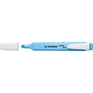 Textmarker swing® cool Pastel - himmelblau