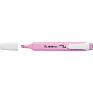 Textmarker swing® cool Pastel - frisch fuchsie