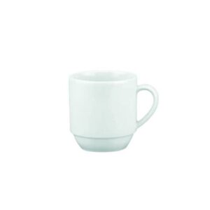 Kaffeebecher Joker Form 1498 - 0,28 l, Porzellan, weiß