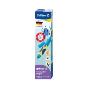 griffix® Tintenroller Stufe 3 - Neon Fresh Blue, Faltschachtel