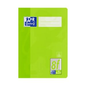 Heft A5 / 16 Blatt Lineatur 8f