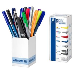 Schreibgeräteset triplus® multi Set 34 - 15-tlg.