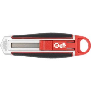 Cutter Safety Long Blade - 19 m, schwarz/rot, automatisch
