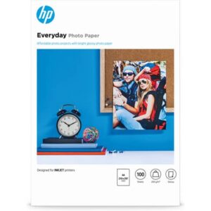 Fotopapier Standard - A4, glänzend, 200 g/qm, 100 Blatt
