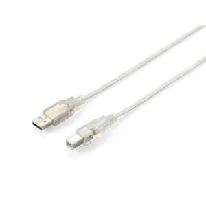 USB 2.0 Cable Type A Male to Type B Male 1,8m