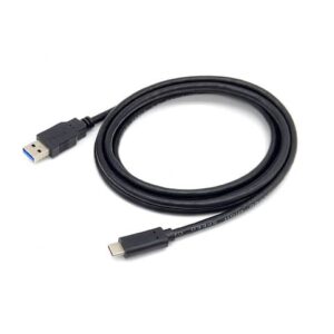 USB 3.2 Gen 1x1 Type-A to C, M/M , 2.0m, Black