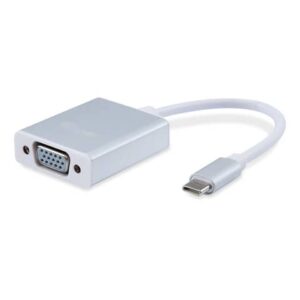 USB Type C Male to HD15 VGA Female Adapter, 15cm