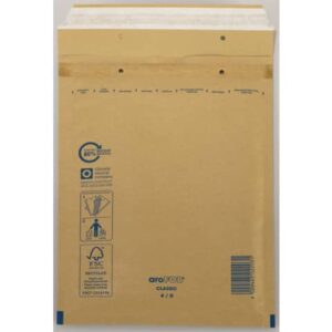 Luftpolstertasche braun 200x275 Gr.4/D