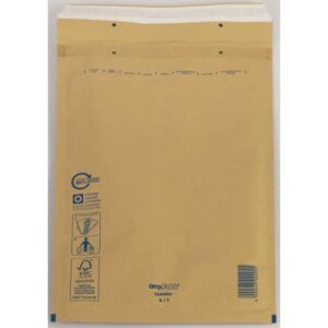 Luftpolstertasche braun 240x350 Gr.6/F