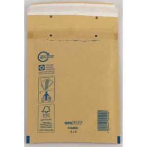 Luftpolstertasche braun 170x225 Gr.3/C