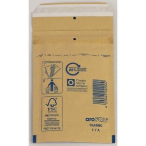 Luftpolstertasche braun 120x175 Gr.1/A
