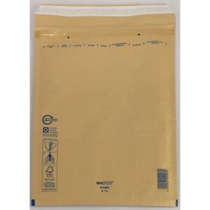 Luftpolstertasche braun 290x370 Gr.8/H