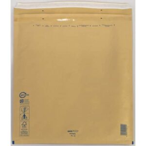 Luftpolstertasche braun 350x470 Gr.10