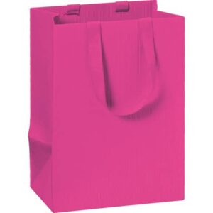 Geschenktragetasche One Colour - 10 x 14 x 8 cm, pink