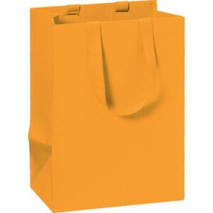 Geschenktragetasche One Colour - 10 x 14 x 8 cm, orange