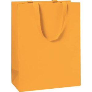 Geschenktragetasche One Colour - 23 x 30 x 13 cm, orange