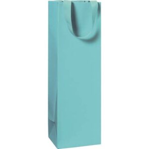 Flaschentragetasche One Colour - 11 x 36 x 10,5 cm, hellblau
