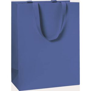 Geschenktragetasche One Colour - 23 x 30 x 13 cm, dunkelblau