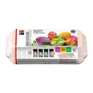 Bastelset Fresh Easter Box - 4x 15 ml, 16-teilig