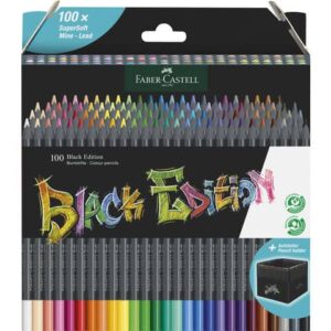 Black Edition Buntstift - 100er Kartonetui