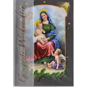 Weihnachtskarte heilig - inkl. Umschlag