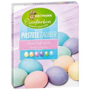 Ostereierfarbe Zartes Pastell