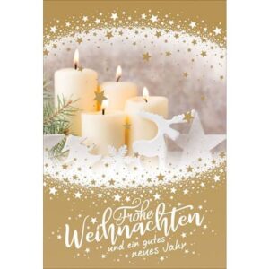 D.T. Weihnachtskarte - inkl. Umschlag