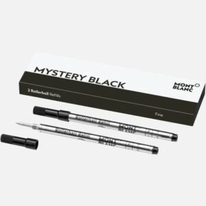 Tintenrollermine - F, mystery black