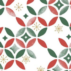 Weihnachts Cocktailservietten - 25 x 25 cm, 20 Stück