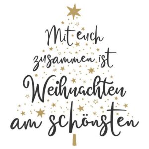 Weihnachts Cocktailservietten - 25 x 25 cm, 20 Stück