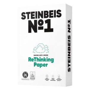 No. 1 - Classic White - Recyclingpapier, A4, 80g, weiß, 500 Blatt