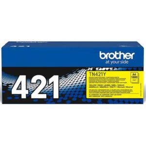 Original Brother Toner-Kit gelb (TN-421Y)