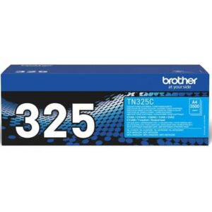 Original Brother Toner cyan High-Capacity (TN-325C)