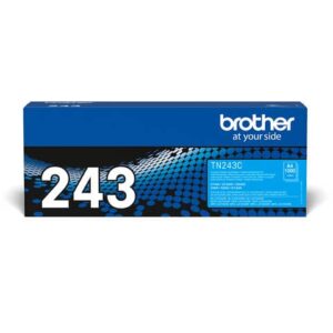 Original Brother Toner-Kit cyan (TN-243C)