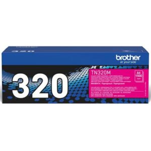 Original Brother Toner magenta (TN-320M)