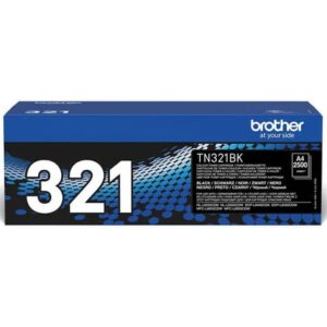 Original Brother Toner-Kit schwarz (TN-321BK)